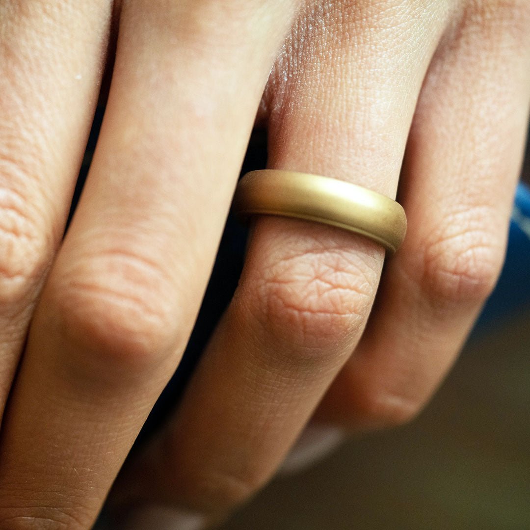 Bevel Silicone Ring