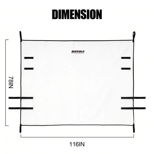 116'' Fish Kill Bag, Blanket Cooler