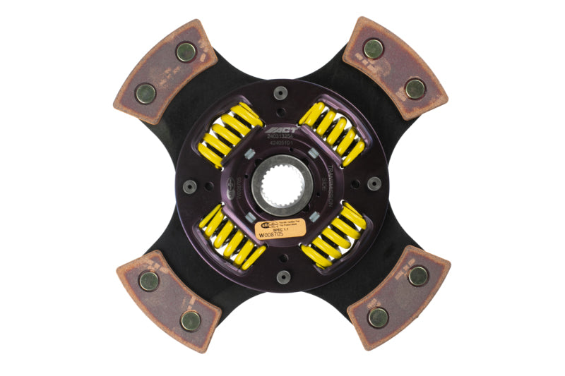 Load image into Gallery viewer, ACT Acura/Honda J30/J32 4 Pad Sprung Race Disc 4240510-1
