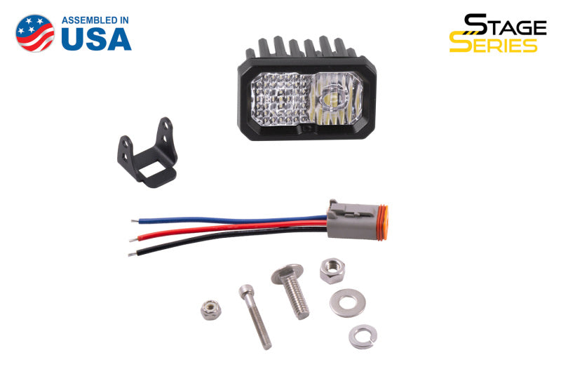 Load image into Gallery viewer, Diode Dynamics Stage Series 2 In LED Pod Pro - White Fog Standard ABL Each
