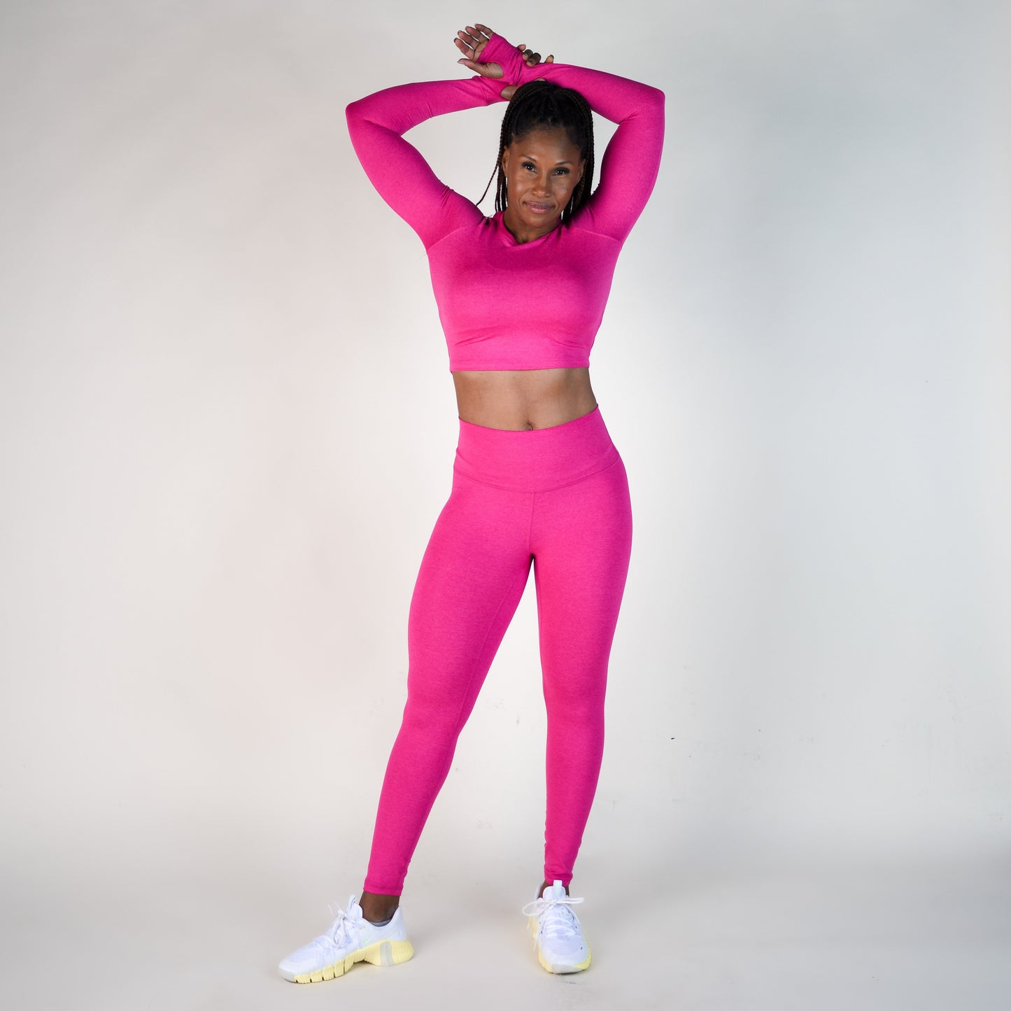 Foundation Crop Long Sleeve