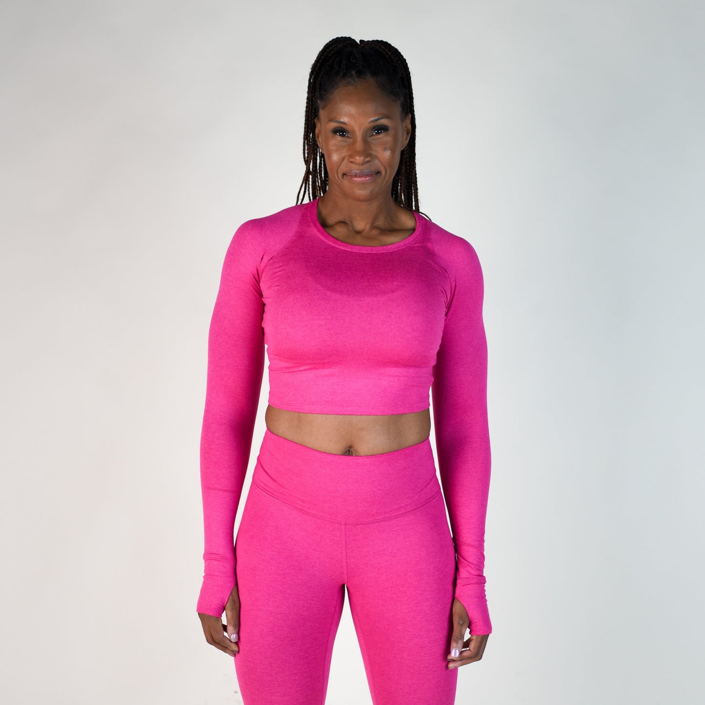 Foundation Crop Long Sleeve