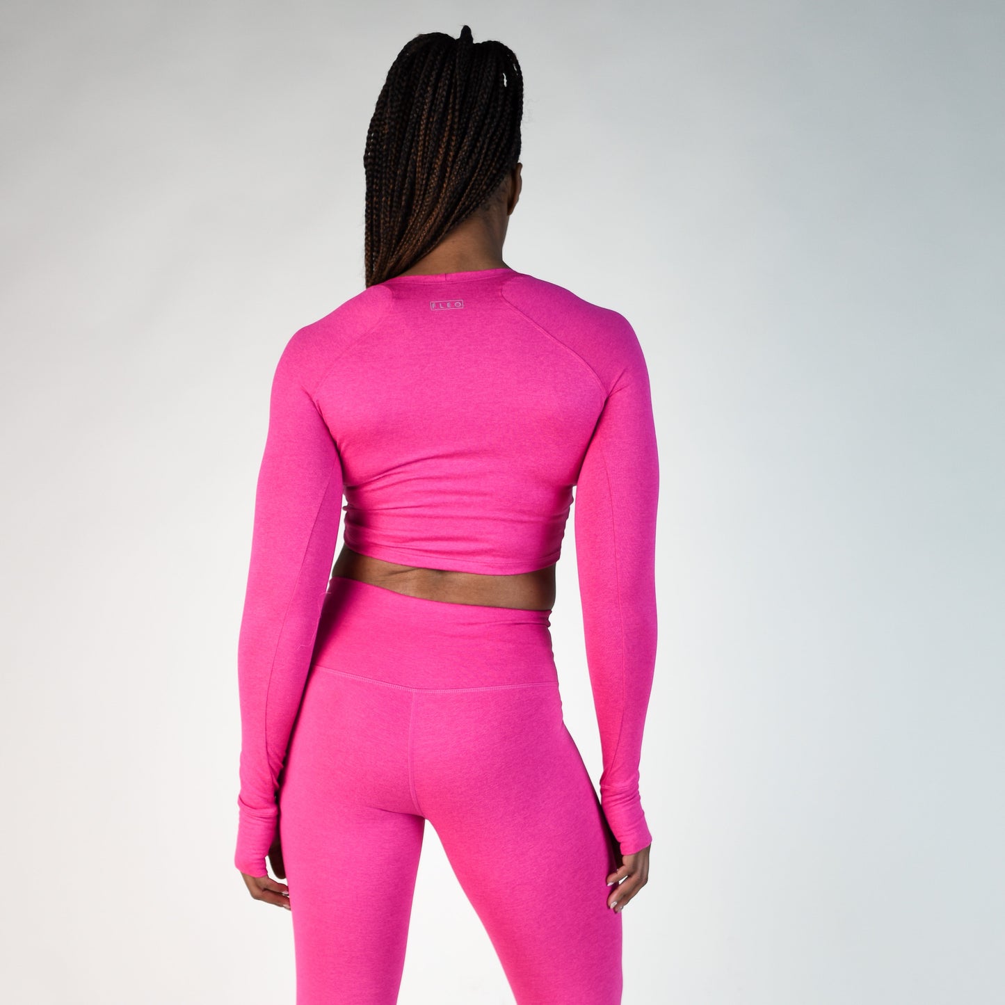 Foundation Crop Long Sleeve