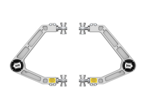 ICON 2023+ GMC Canyon / 2023+ Chevrolet Colorado Billet UCA DJ Pro Kit