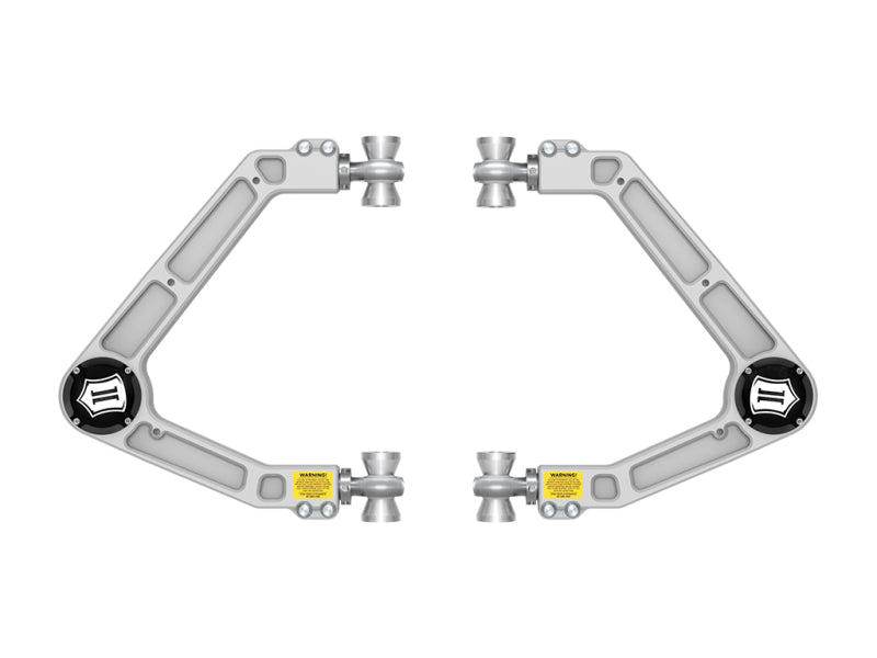 Load image into Gallery viewer, ICON 2023+ GMC Canyon / 2023+ Chevrolet Colorado Billet UCA DJ Pro Kit
