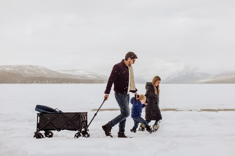 Load image into Gallery viewer, Adventure Wagon All-Terrain Portable Utility Wagon
