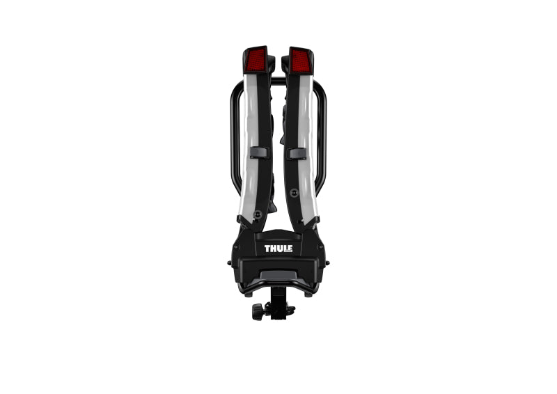 Load image into Gallery viewer, Thule EasyFold XT 2 - Fully Foldable Platform Hitch Bike Rack (Up to 2 Bikes) - Black/Silver

