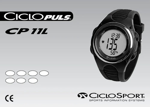 CICLOSPORT CP 11L Heart Rate Monitor