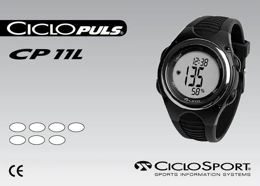 CICLOSPORT CP 11L Heart Rate Monitor
