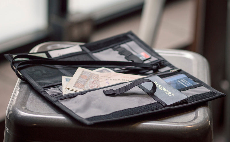 Load image into Gallery viewer, Passport Holder &amp; Organizer
