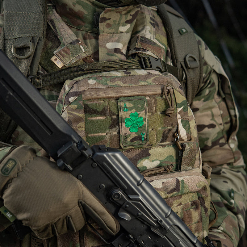 Load image into Gallery viewer, M-Tac Embroidered Patch Lucky Card
