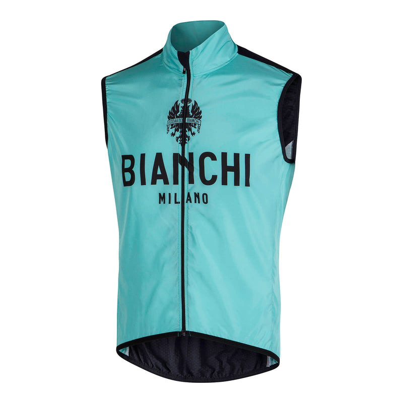 Load image into Gallery viewer, Bianchi Milano Traono Men&#39;s Wind Vest (Blue) XS, S, M, 2XL, 4XL
