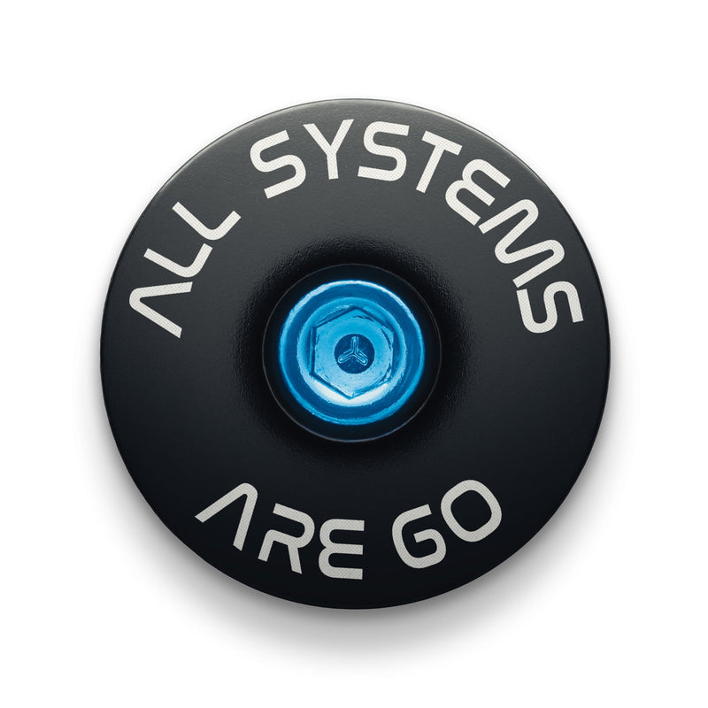 Load image into Gallery viewer, All Systems Are Go Bike Headset Cap
