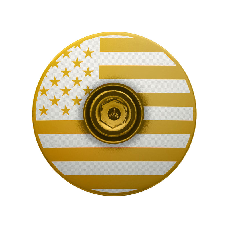 Load image into Gallery viewer, American Flag Custom Bike Headset Cap
