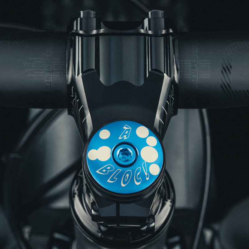 Load image into Gallery viewer, à Bloc (Full Gas) Bicycle Headset Cap
