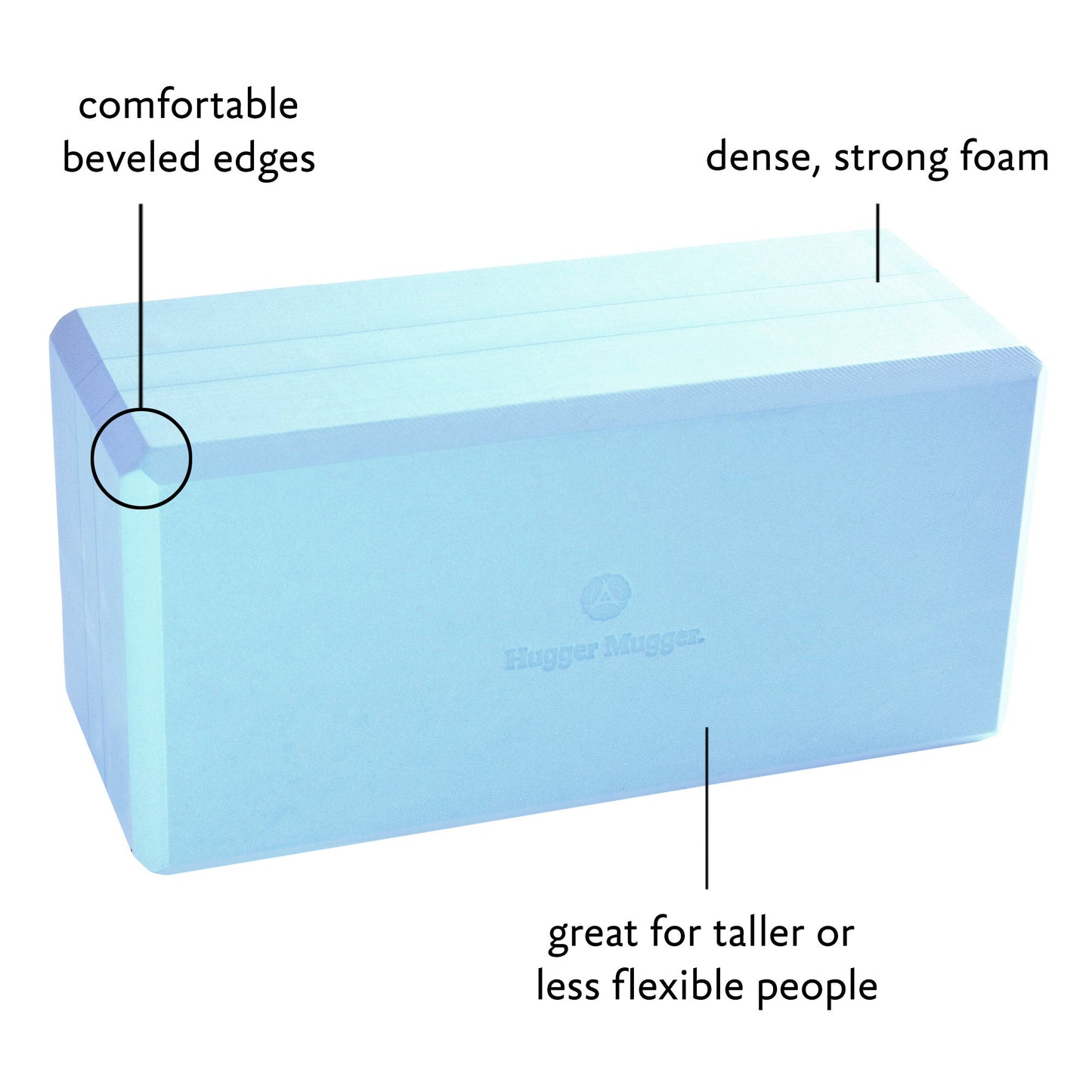 Foam Yoga Block