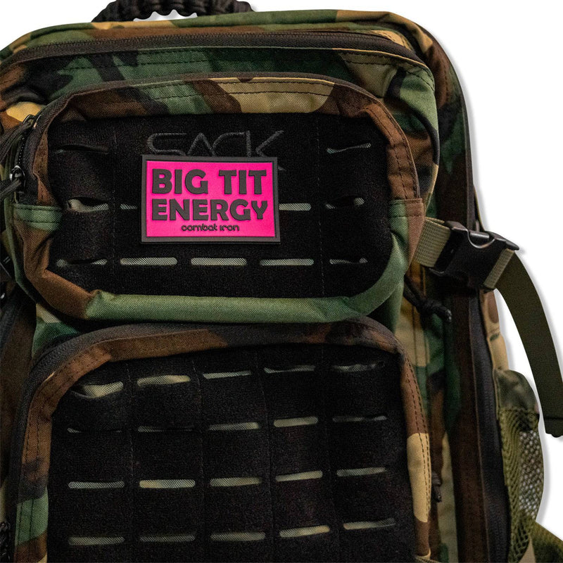 Load image into Gallery viewer, Big Tit Energy PVC Patch
