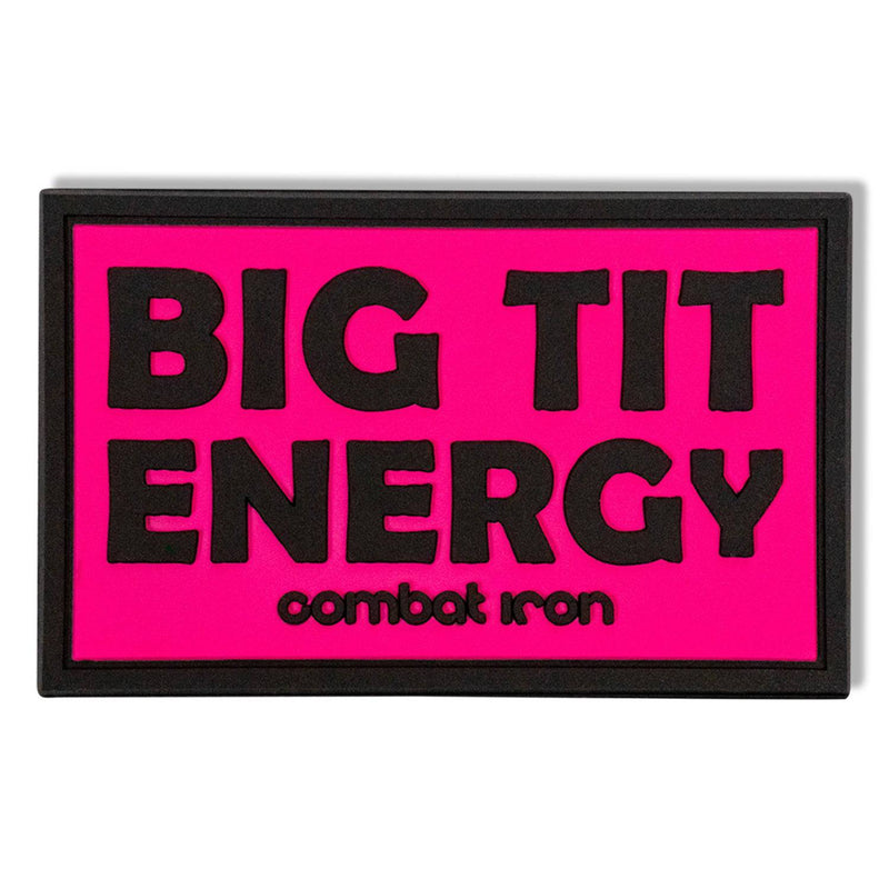 Load image into Gallery viewer, Big Tit Energy PVC Patch
