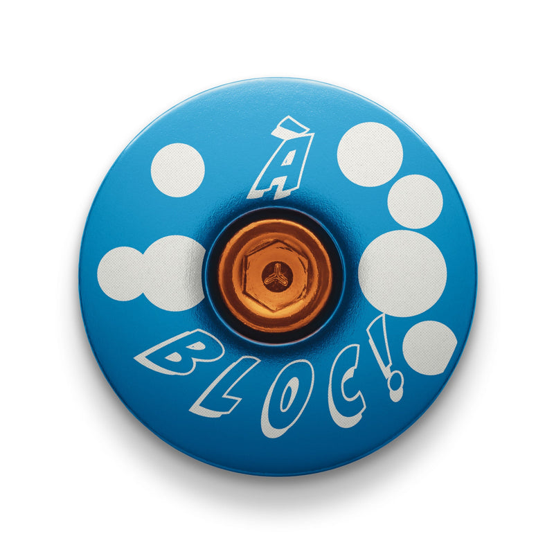 Load image into Gallery viewer, à Bloc (Full Gas) Bicycle Headset Cap
