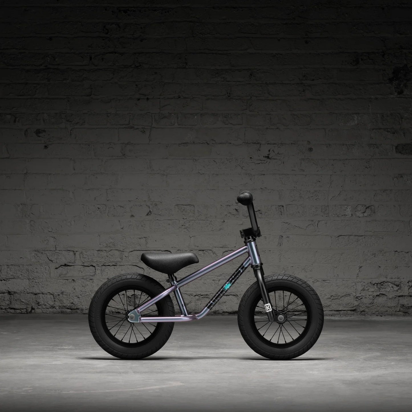 Kink 2026 Coast 12″ Balance Complete BMX Bike - Galaxy Gray