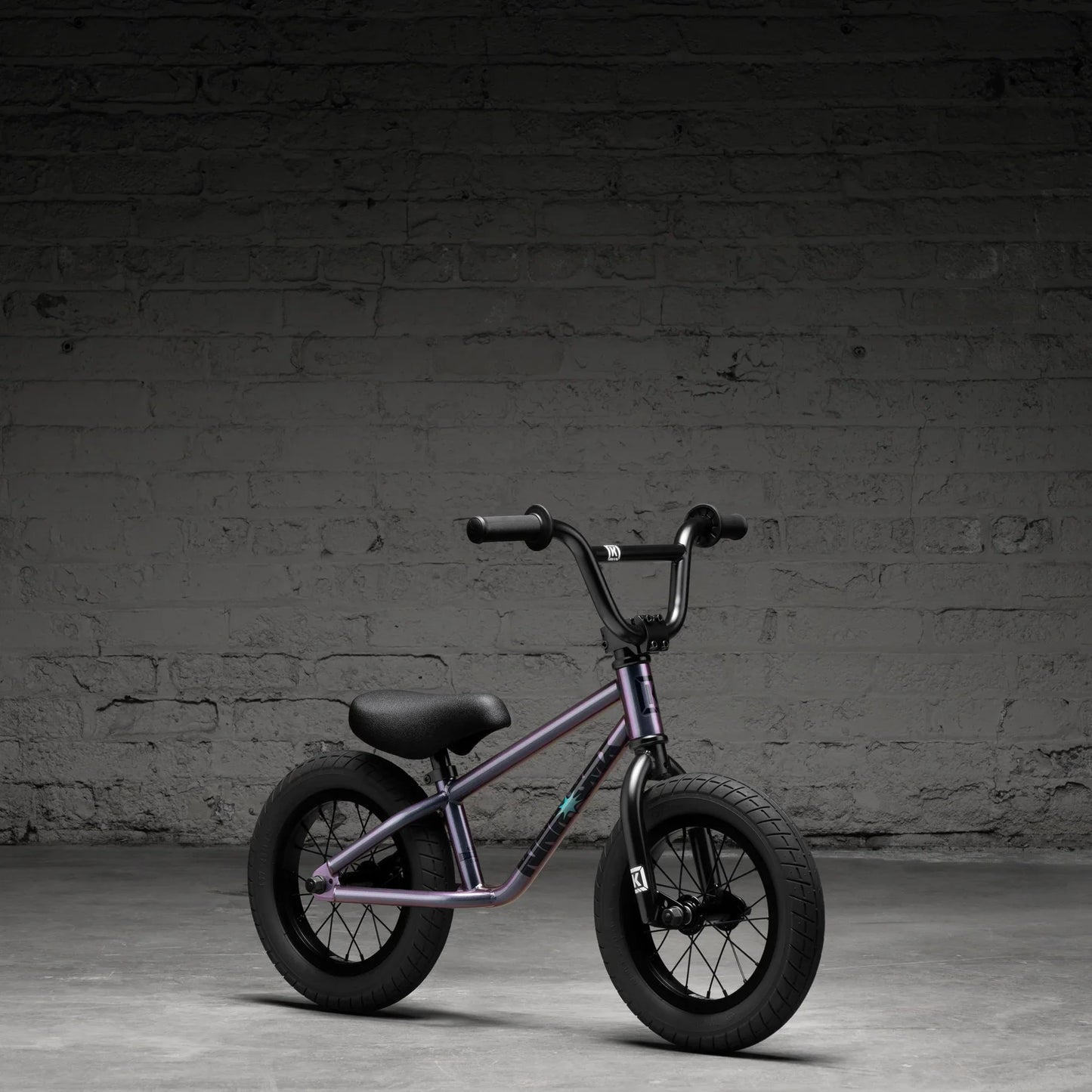 Kink 2026 Coast 12″ Balance Complete BMX Bike - Galaxy Gray
