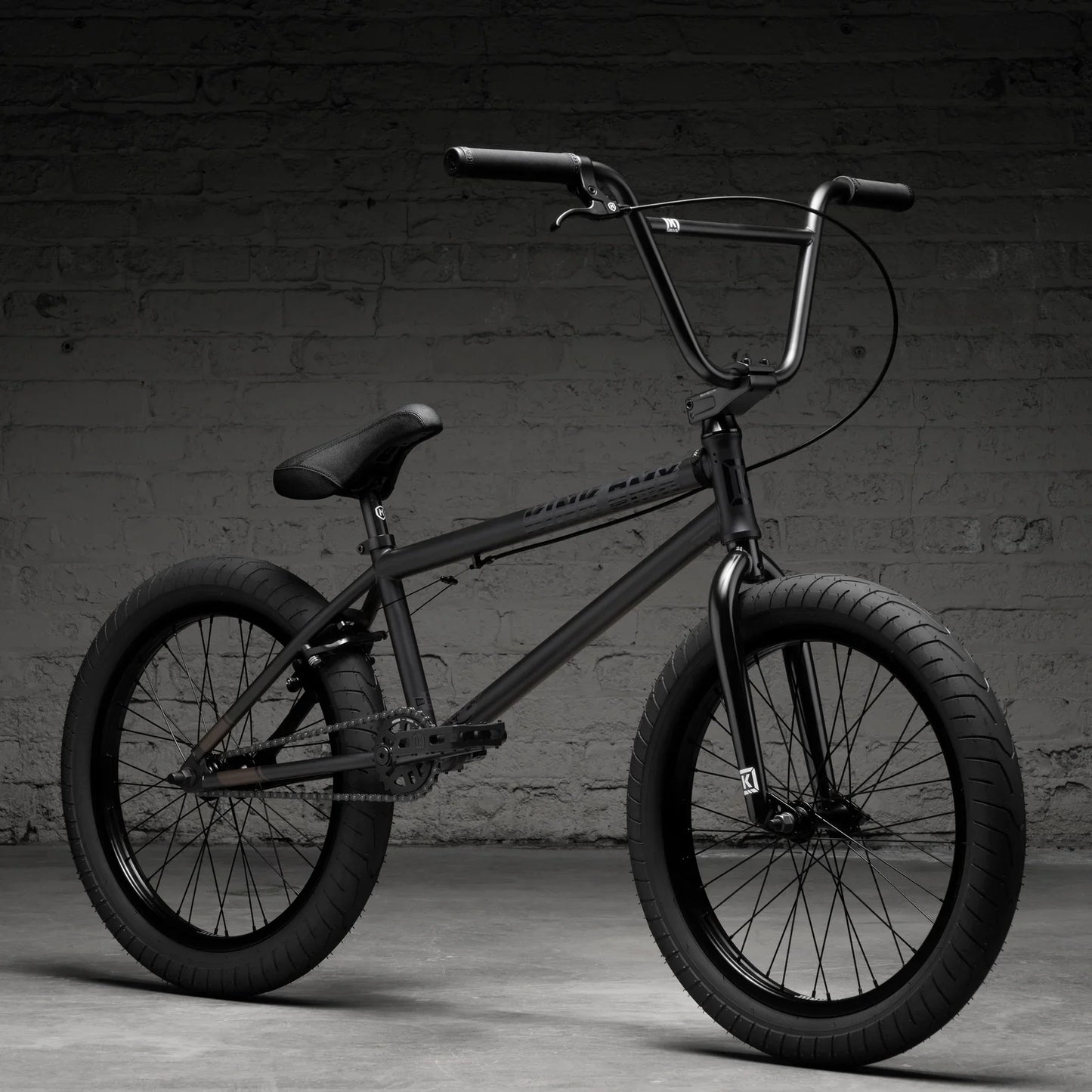 Kink 2026 Whip Complete BMX Bike - Midnight Black