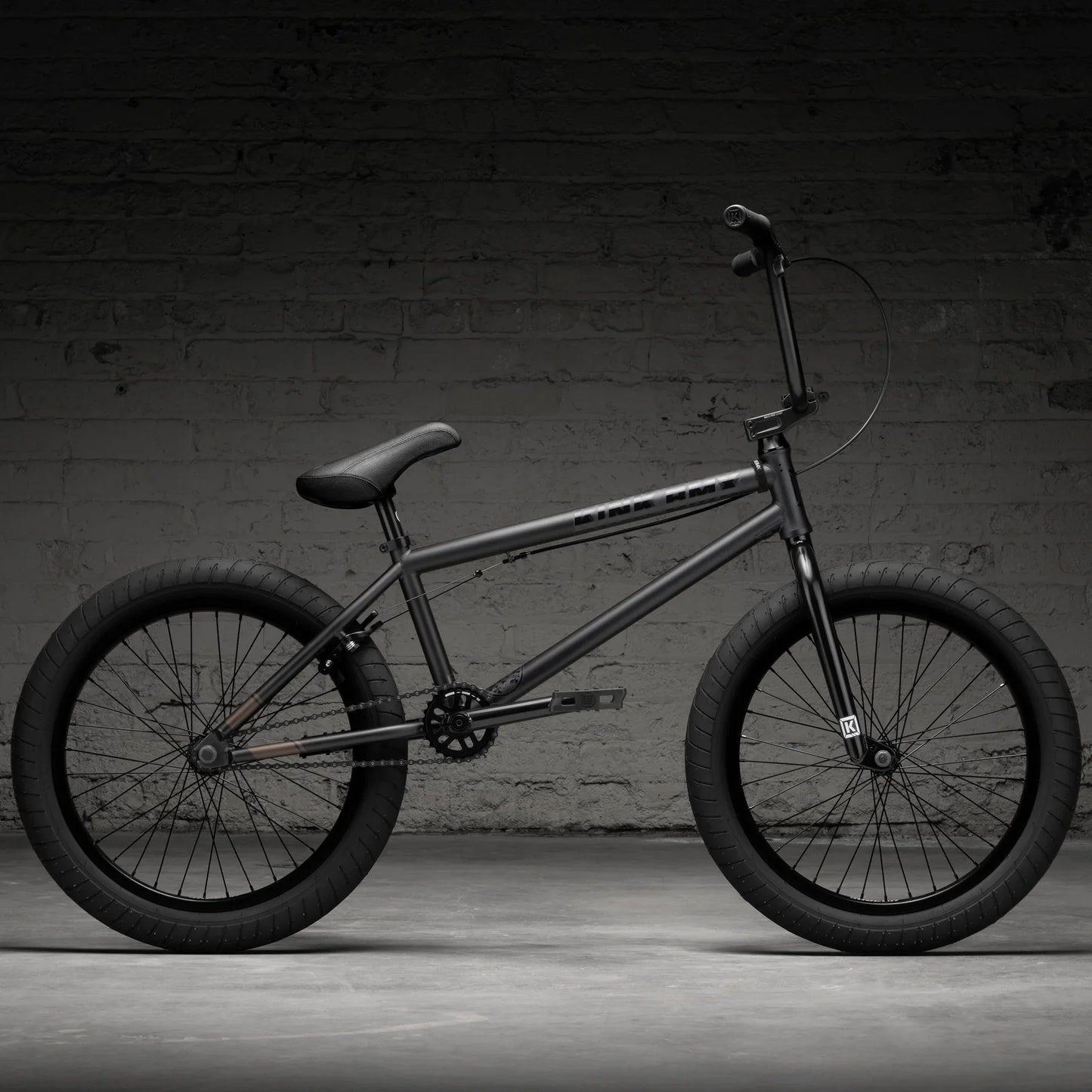 Kink 2026 Whip Complete BMX Bike - Midnight Black