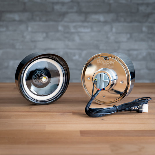 1969 Chevrolet Camaro Billet Front Parking Lamps