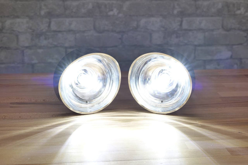 Load image into Gallery viewer, 1969 Chevrolet Camaro Billet Front Parking Lamps
