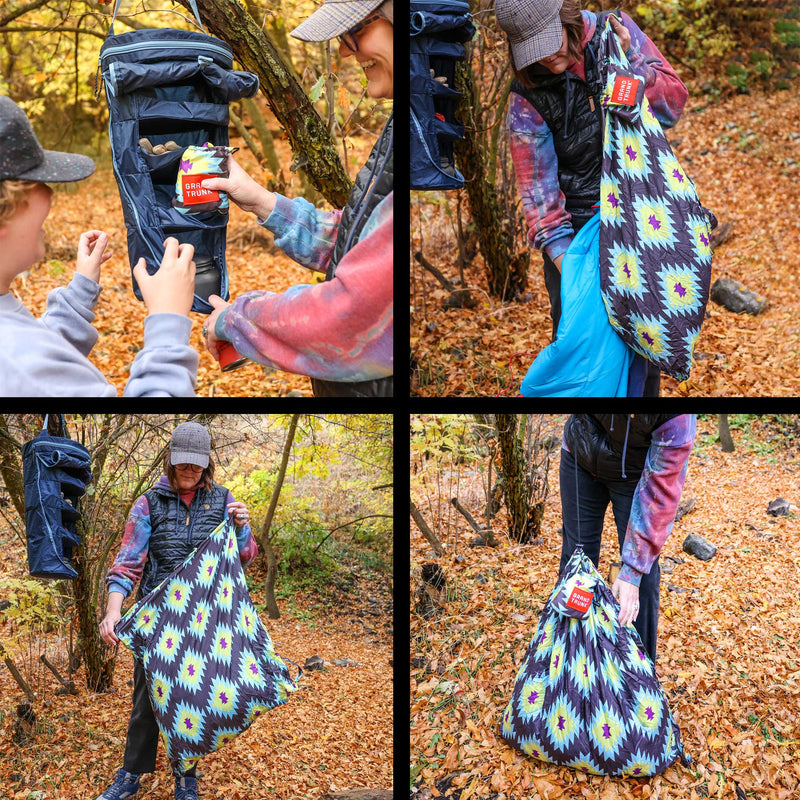 Load image into Gallery viewer, Bindle - Travel Laundry &amp; Storage Bag

