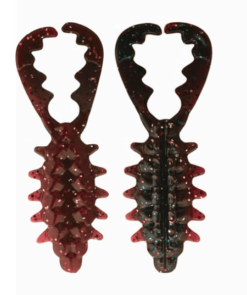 Load image into Gallery viewer, Bio Craw - Soft Plastic Craw Bait for Bass Fishing
