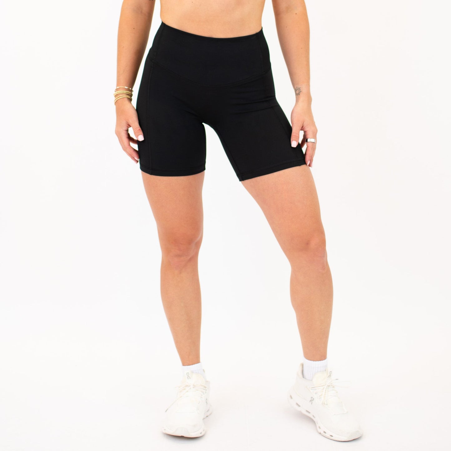 Pedal Short 6" - No Front Seam - Higher Rise - Skoutley Outdoors LLC