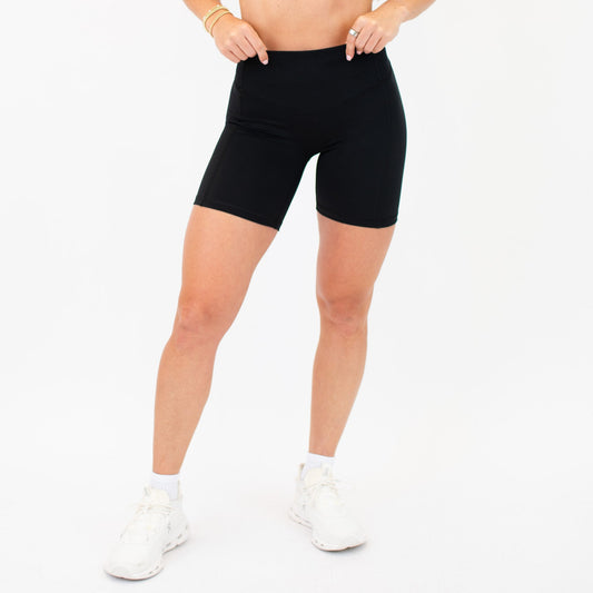 Pedal Short 6" - No Front Seam - Higher Rise - Skoutley Outdoors LLC