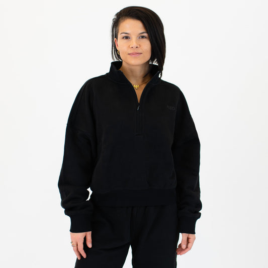 Weekender Half Zip Crop Sweatshirt - Skoutley Outdoors LLC