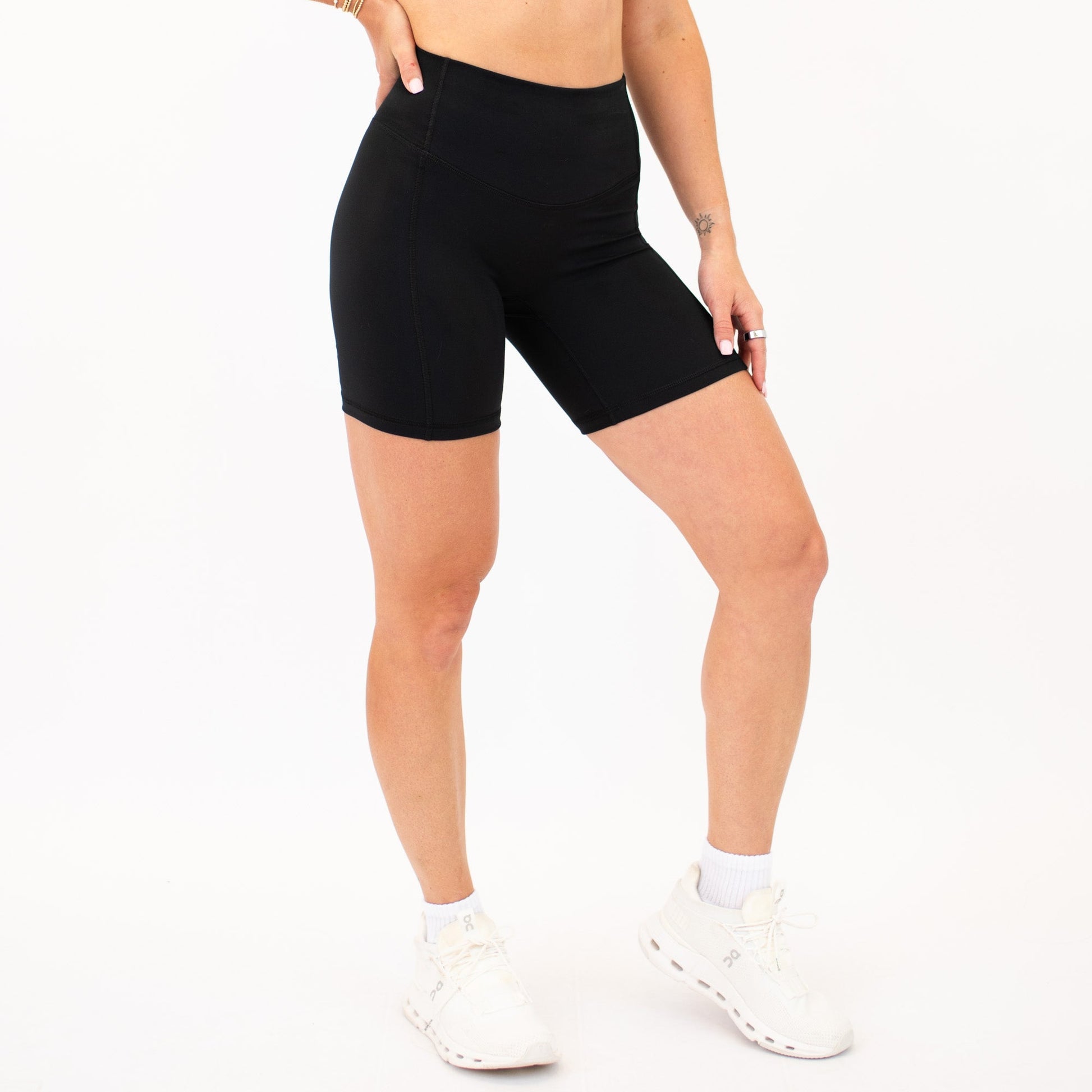 Pedal Short 6" - No Front Seam - Higher Rise - Skoutley Outdoors LLC