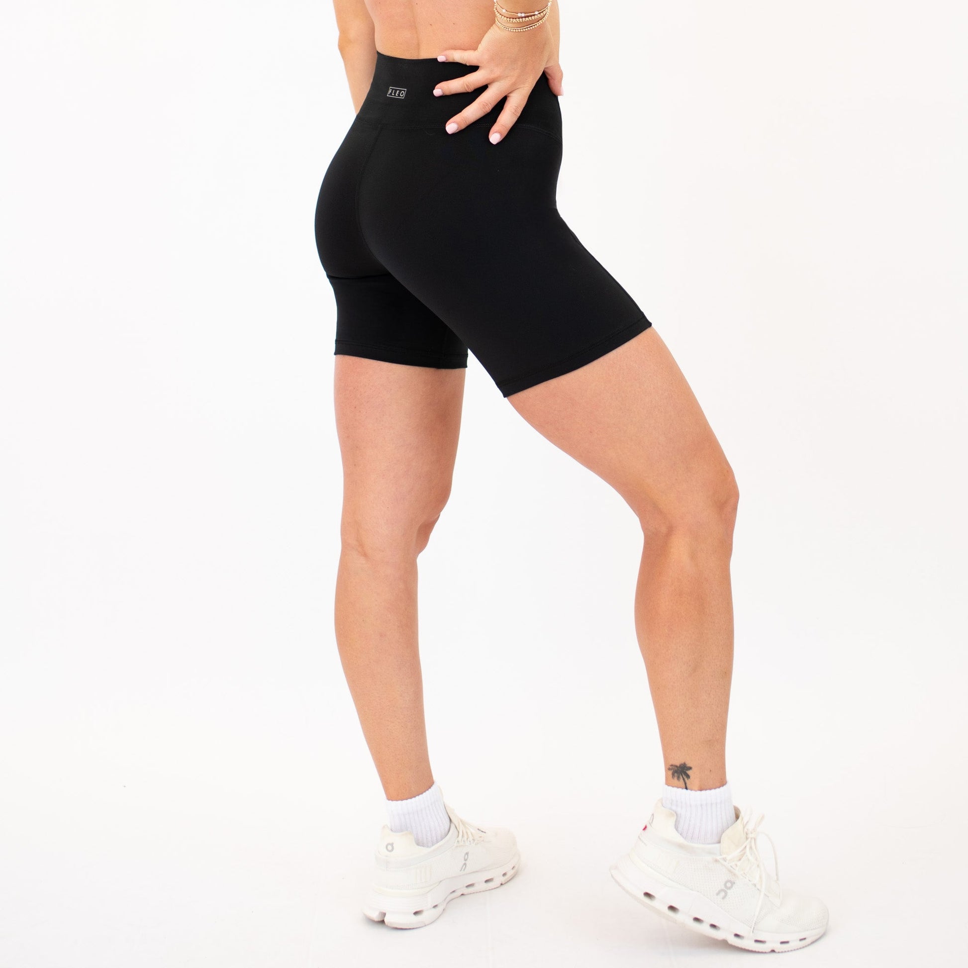 Pedal Short 6" - No Front Seam - Higher Rise - Skoutley Outdoors LLC