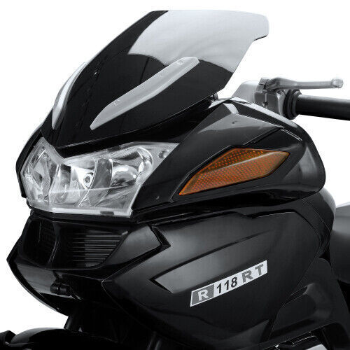 Load image into Gallery viewer, Black 12V Electric Kids Ride On Motorcycle - Battery Powered
