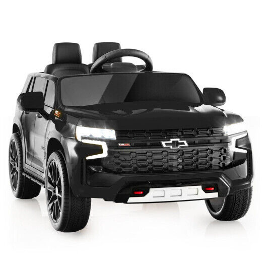 Load image into Gallery viewer, Black 12V Kids Ride-On Car with 2.4G Remote Control
