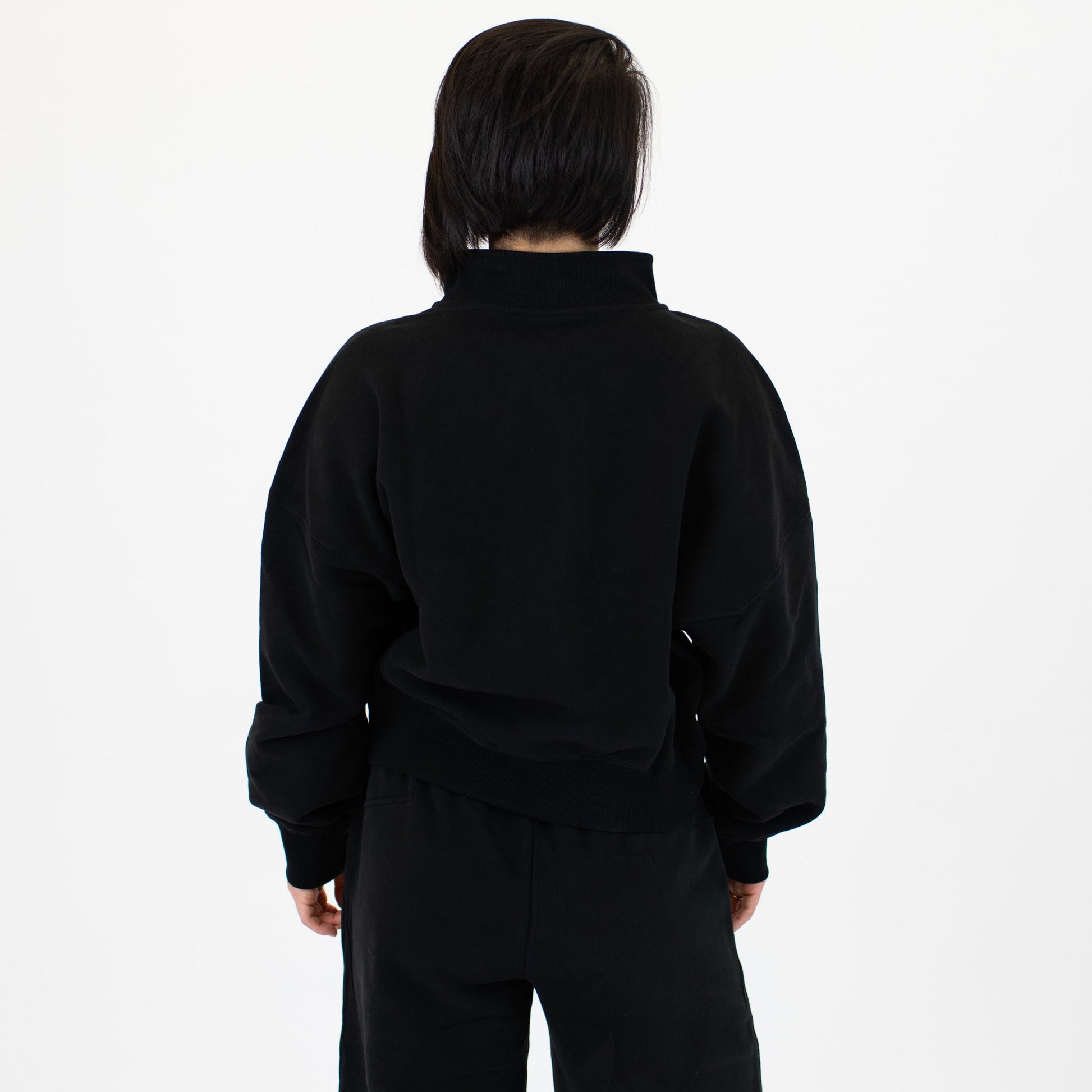 Weekender Half Zip Crop Sweatshirt - Skoutley Outdoors LLC