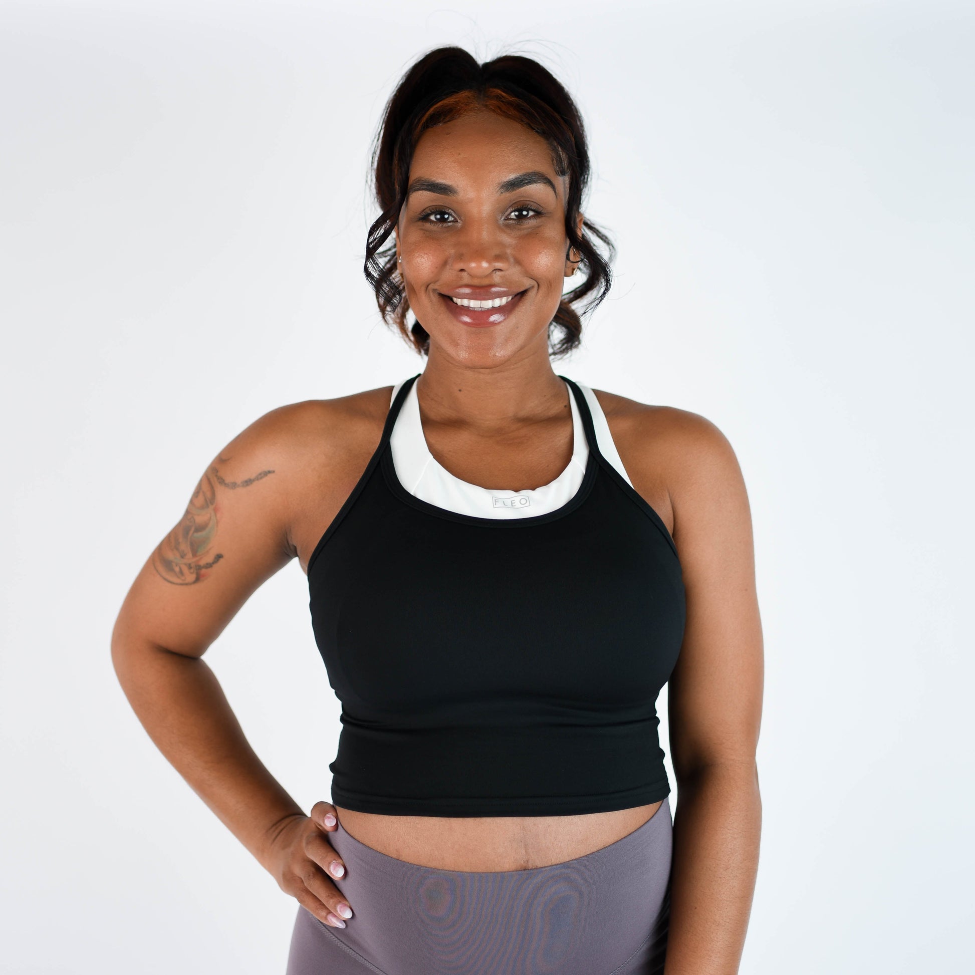Switch Up Crop Tank - Fitted - Skoutley Outdoors LLC