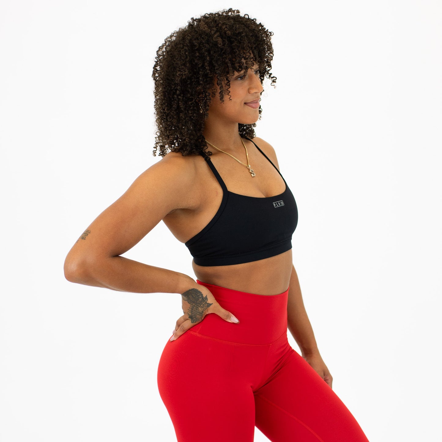 Loop Back Sports Bra - Light Support - Skoutley Outdoors LLC