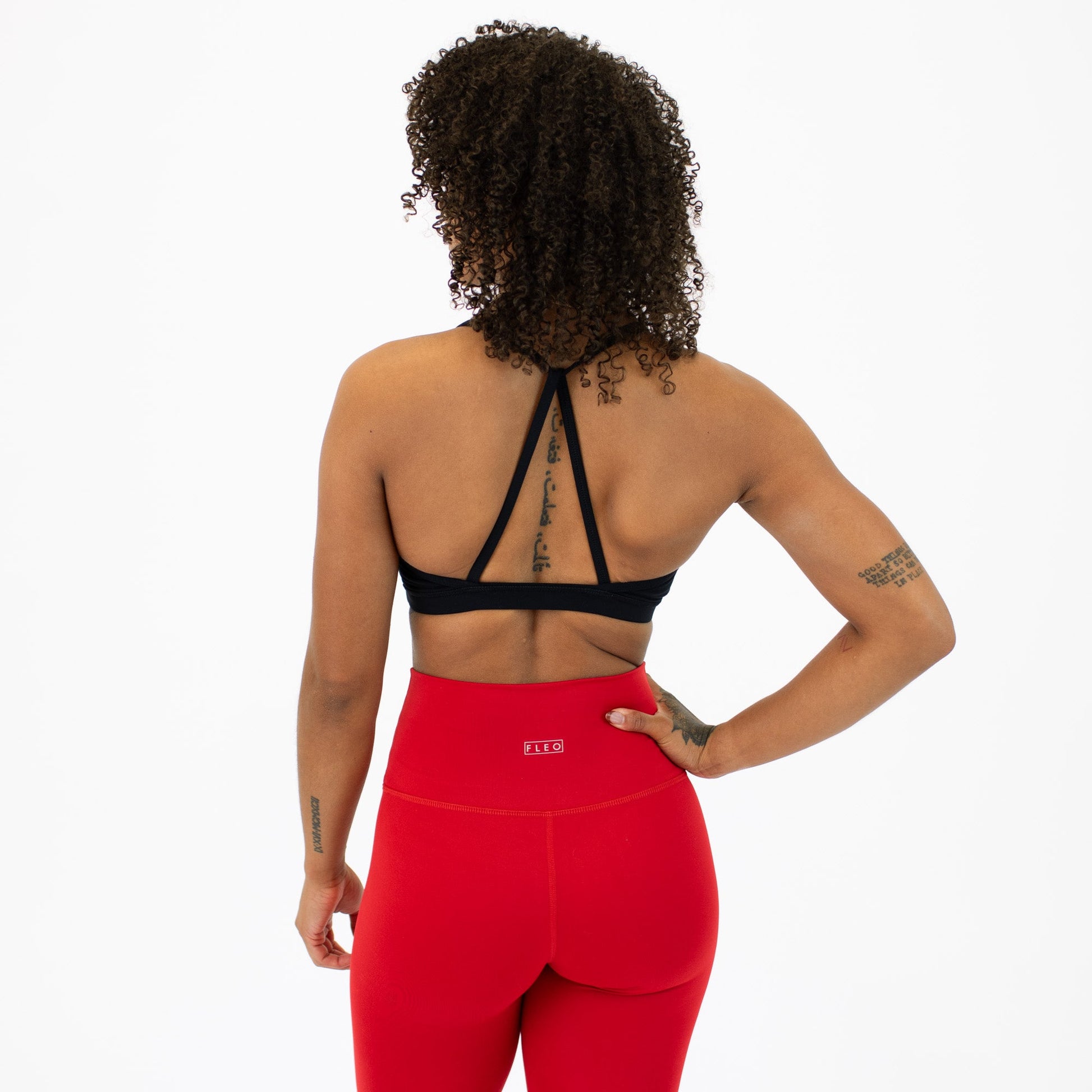 Loop Back Sports Bra - Light Support - Skoutley Outdoors LLC