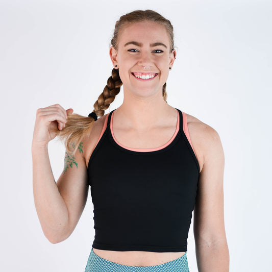 Switch Up Crop Tank - Fitted - Skoutley Outdoors LLC