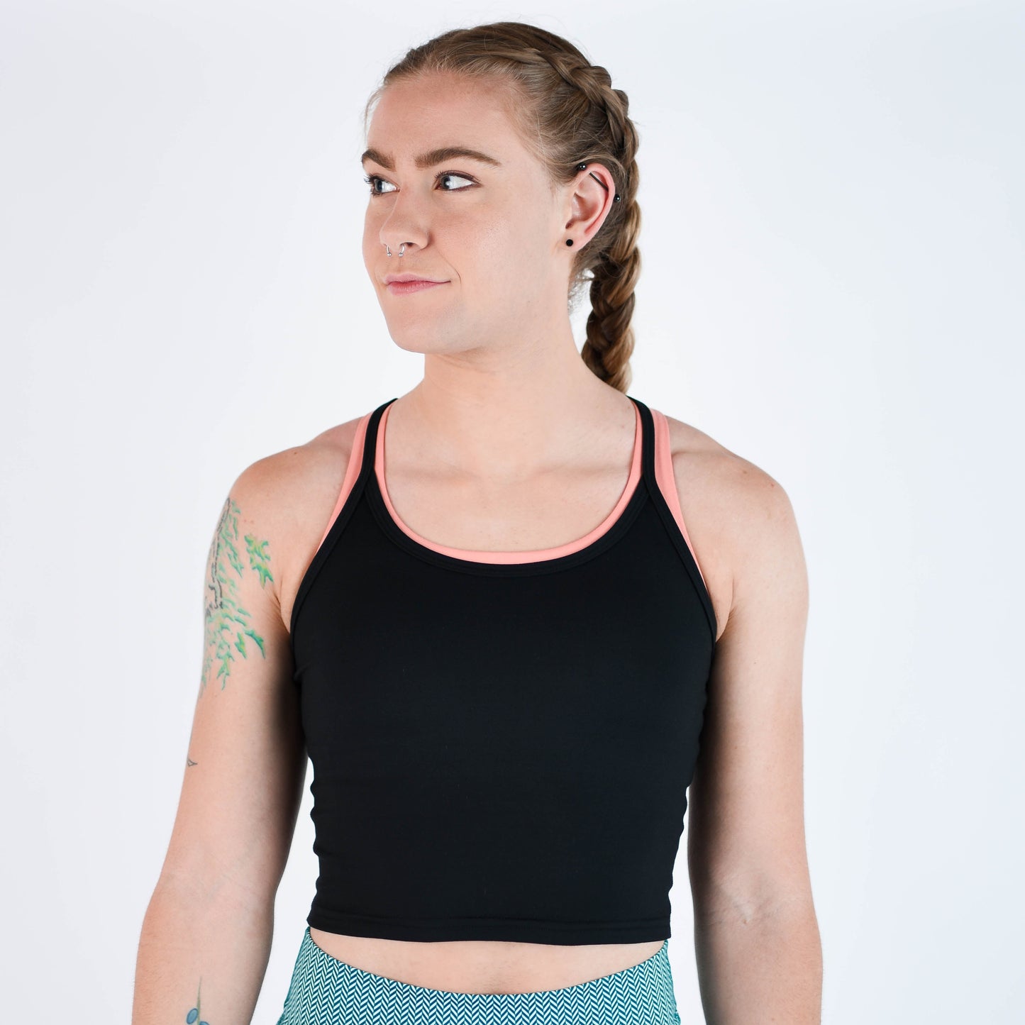 Switch Up Crop Tank - Fitted - Skoutley Outdoors LLC