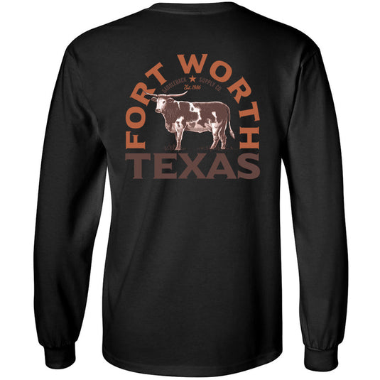 Texas Longhorn Long Sleeve Tee