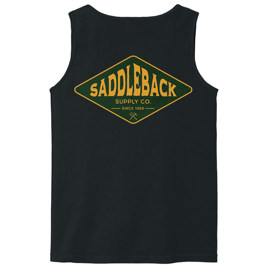 Saddleback Diamond Pigment Tank Top