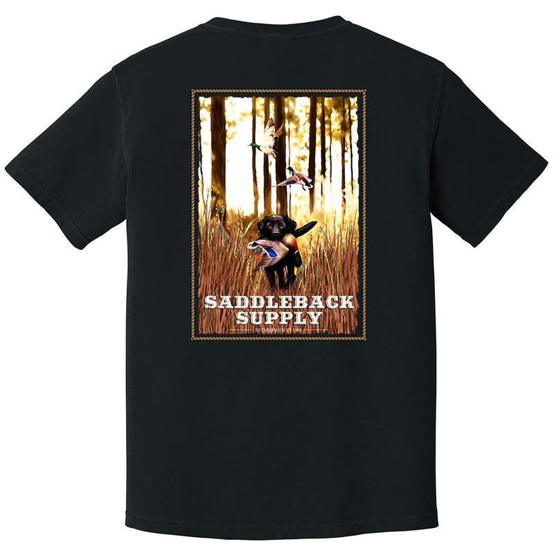 Load image into Gallery viewer, Hunting Dog Pigment Tee
