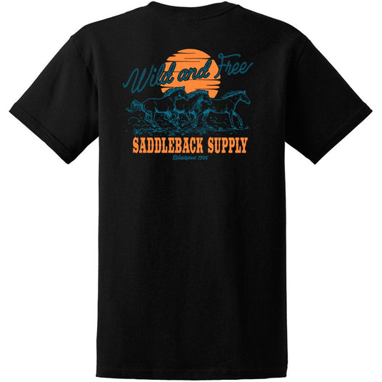 Wild and Free Tee