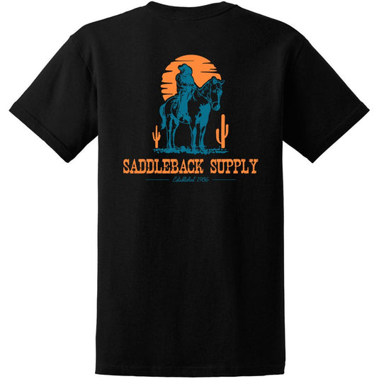Cowboy & Trusty Steed Tee