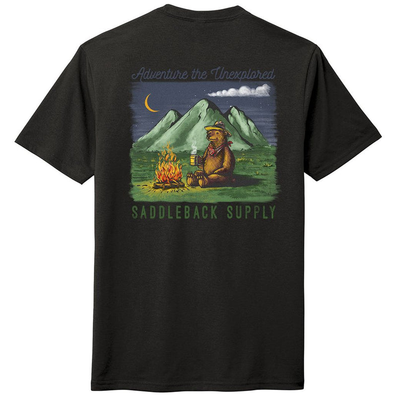 Load image into Gallery viewer, Camping Bear Lightweight Tee
